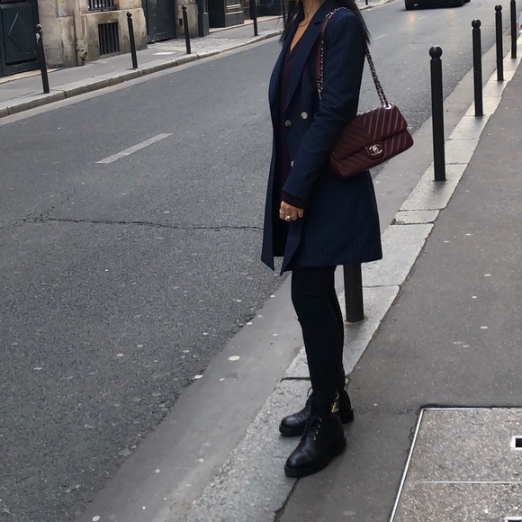 Chanel chevron flap - Picture 4 of 14